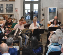 Wenn zwei Orchester aufeinander treffen